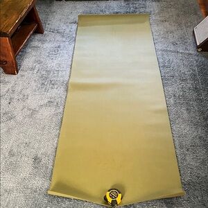 Olive Green Jade Harmony yoga mat extra long extra wide